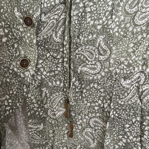 MICHEAL KORS LONG BLOUSE - Picture 4 of 6